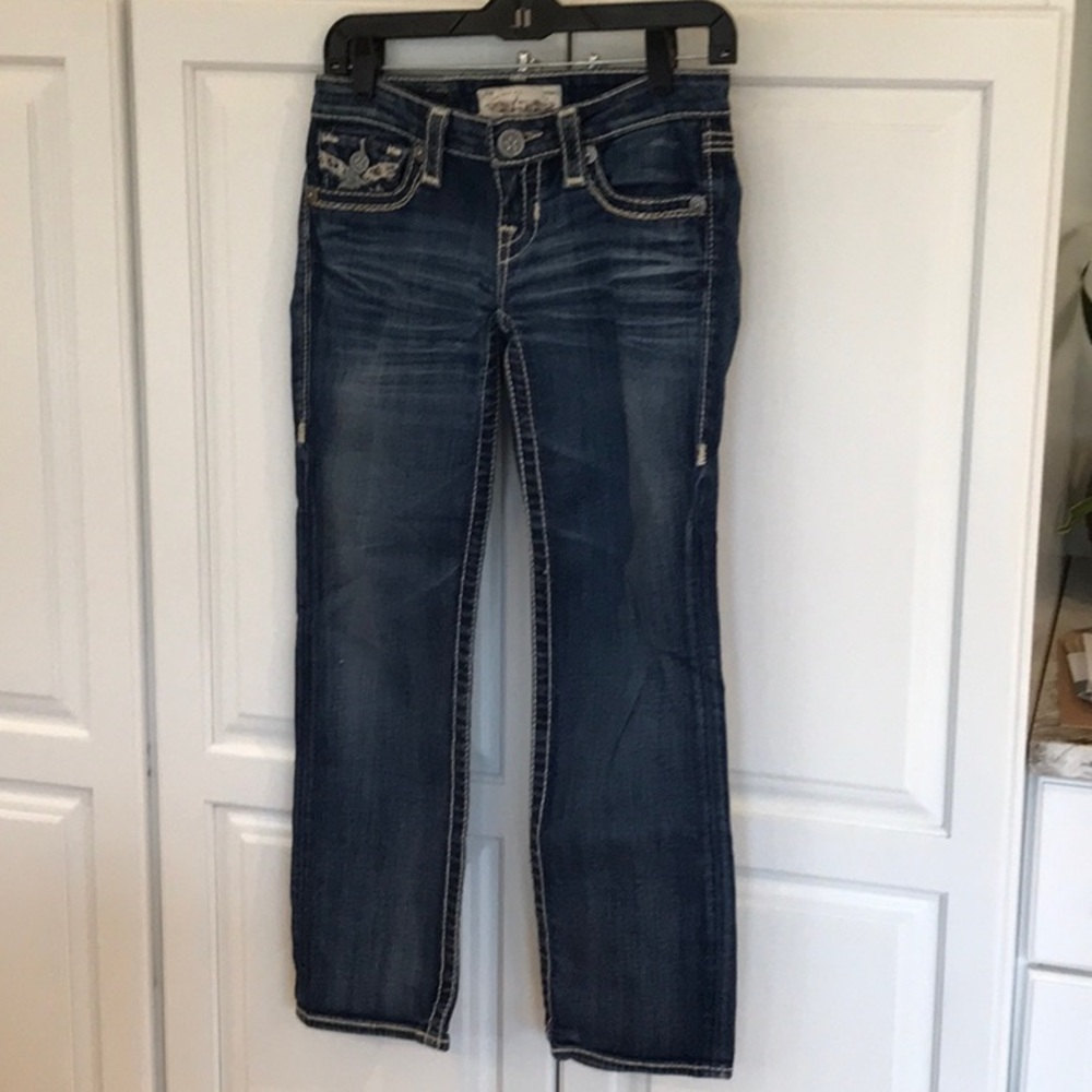 Big Star Cropped Jeans